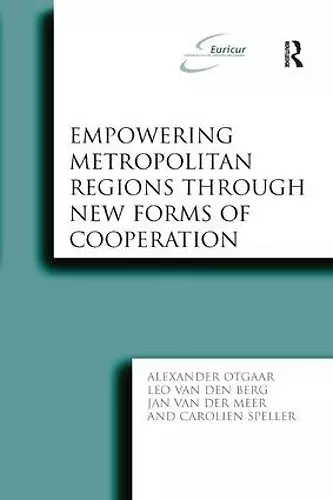 Empowering Metropolitan Regions Through New Forms of Cooperation cover