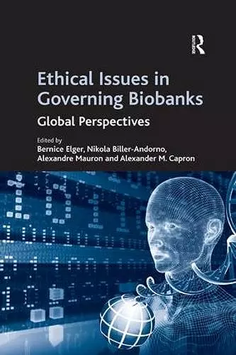 Ethical Issues in Governing Biobanks cover