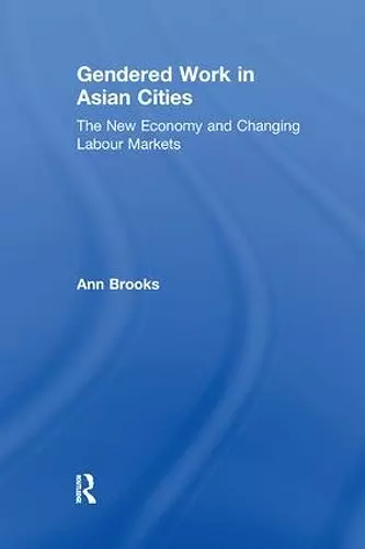 Gendered Work in Asian Cities cover