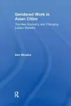 Gendered Work in Asian Cities cover
