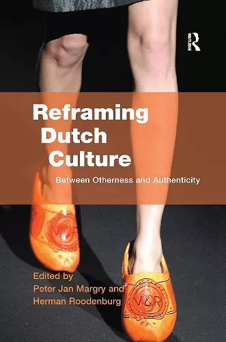 Reframing Dutch Culture cover