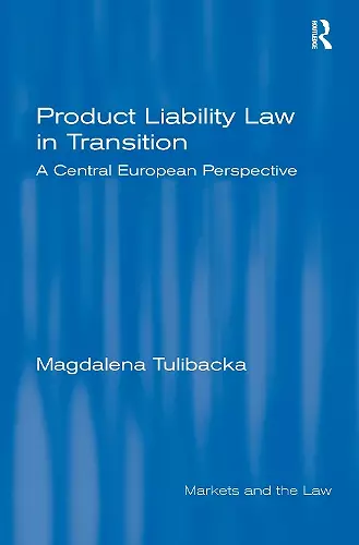 Product Liability Law in Transition cover