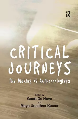 Critical Journeys cover