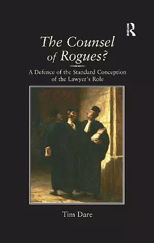 The Counsel of Rogues? cover