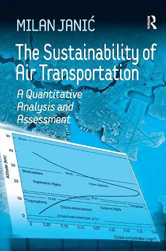 The Sustainability of Air Transportation cover