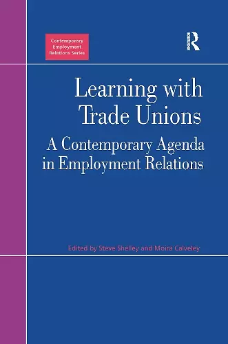 Learning with Trade Unions cover