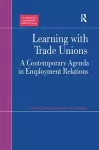 Learning with Trade Unions cover