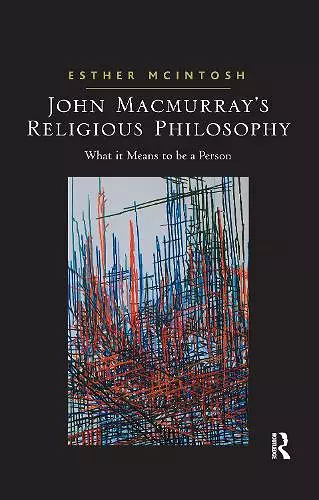 John Macmurray's Religious Philosophy cover