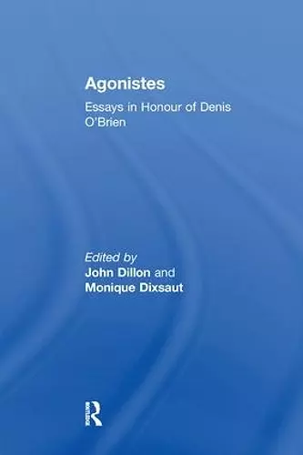 Agonistes cover