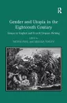 Gender and Utopia in the Eighteenth Century cover