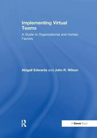 Implementing Virtual Teams cover