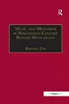 Music and Metaphor in Nineteenth-Century British Musicology cover