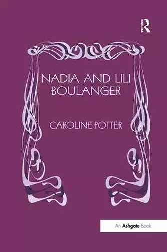 Nadia and Lili Boulanger cover