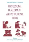 Professional Development and Institutional Needs cover