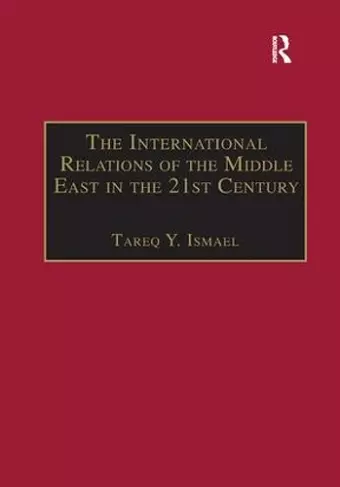 The International Relations of the Middle East in the 21st Century cover