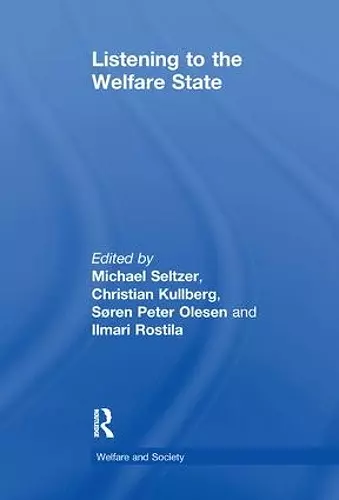 Listening to the Welfare State cover