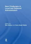 New Challenges in Local and Regional Administration cover