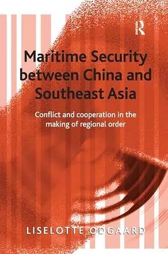 Maritime Security between China and Southeast Asia cover