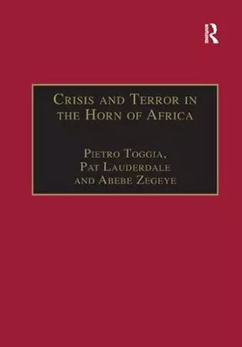 Crisis and Terror in the Horn of Africa cover