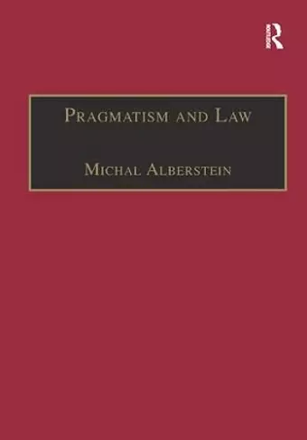 Pragmatism and Law cover