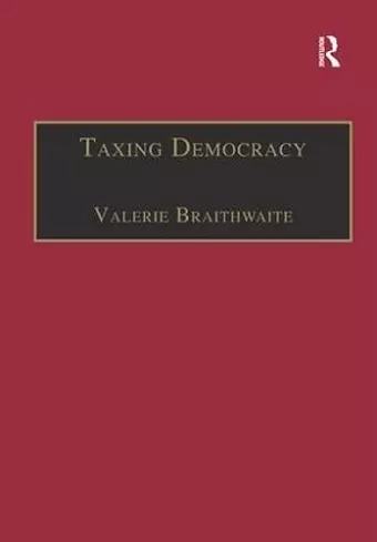 Taxing Democracy cover