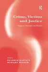 Crime, Victims and Justice cover