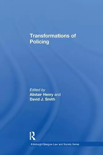 Transformations of Policing cover