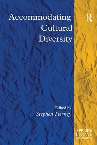 Accommodating Cultural Diversity cover