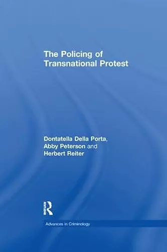 The Policing of Transnational Protest cover