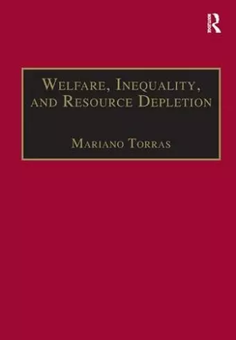 Welfare, Inequality, and Resource Depletion cover