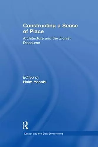 Constructing a Sense of Place cover