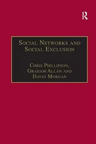 Social Networks and Social Exclusion cover