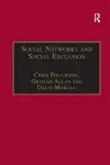 Social Networks and Social Exclusion cover