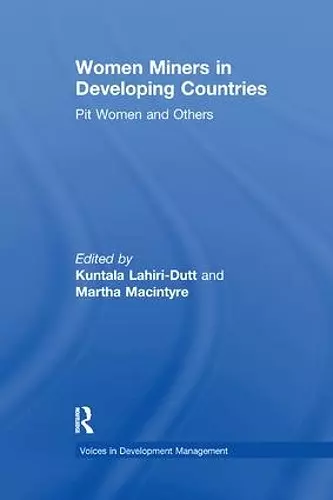 Women Miners in Developing Countries cover