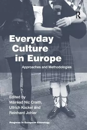 Everyday Culture in Europe cover