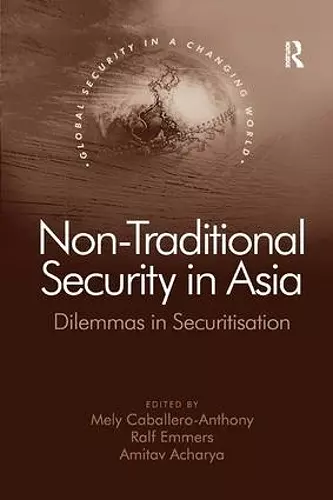 Non-Traditional Security in Asia cover