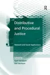 Distributive and Procedural Justice cover