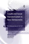 Courts and Social Transformation in New Democracies cover