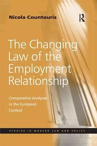 The Changing Law of the Employment Relationship cover