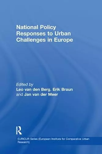 National Policy Responses to Urban Challenges in Europe cover