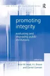 Promoting Integrity cover