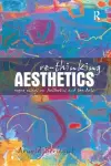 Re-thinking Aesthetics cover