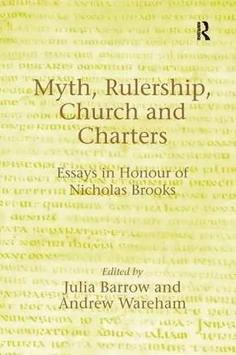 Myth, Rulership, Church and Charters cover