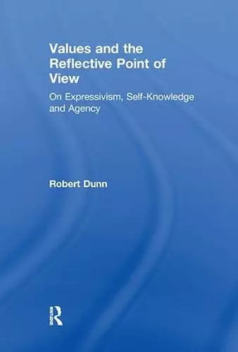 Values and the Reflective Point of View cover