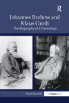 Johannes Brahms and Klaus Groth cover