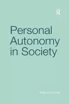 Personal Autonomy in Society cover