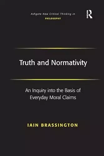 Truth and Normativity cover