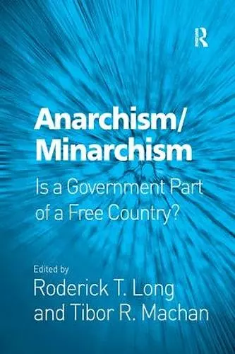 Anarchism/Minarchism cover