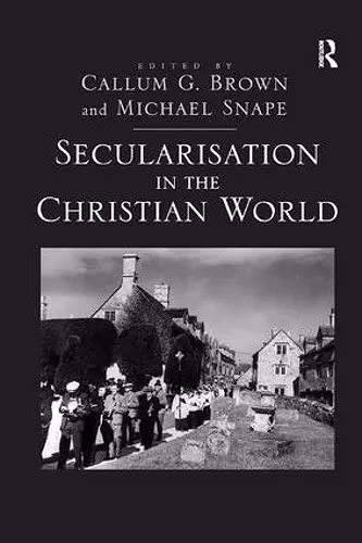 Secularisation in the Christian World cover