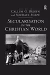 Secularisation in the Christian World cover